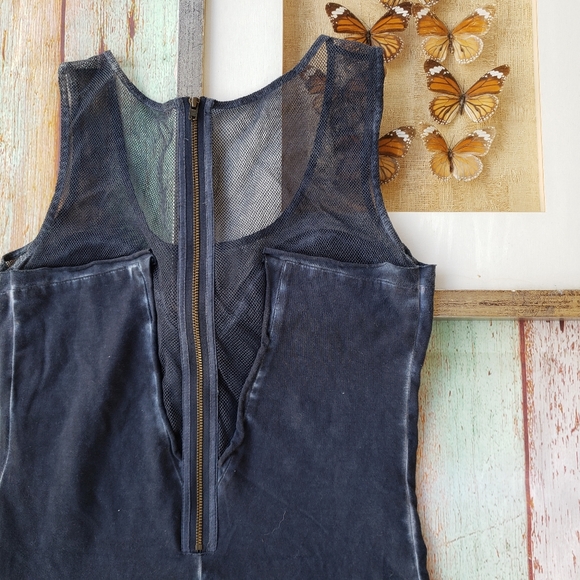 Free People Ice Ice Baby' Embellished Denim Dress - Picture 7 of 8